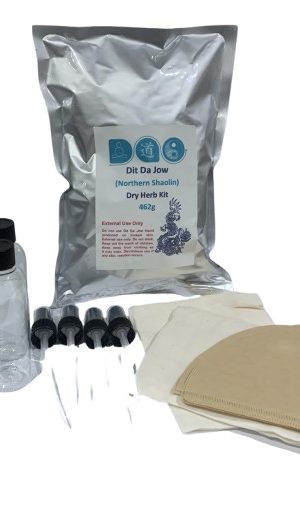 Dit Da Jow Herbal Kit (Northern Shaolin) 462g
