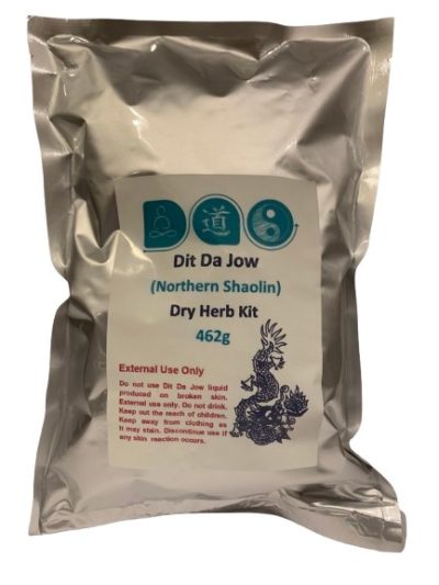 Dit Da Jow Herbal Kit (Northern Shaolin) 462g