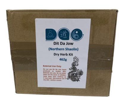 Dit Da Jow Herbal Kit (Northern Shaolin) 462g