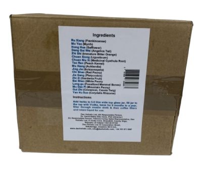 Dit Da Jow (Northern Shaolin) 5 litre Herb Kit (462g) - Image 7