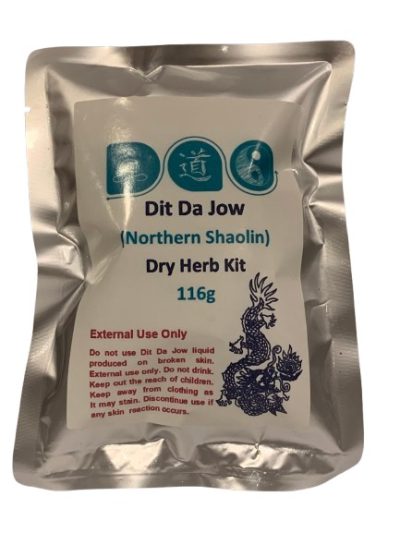 Dit Da Jow Herbal Kit (Northern Shaolin) 116g