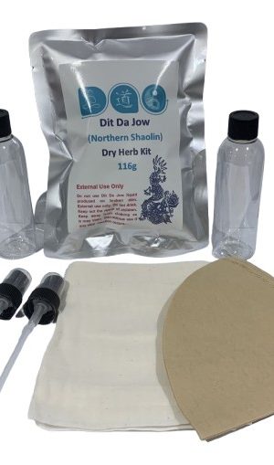 Dit Da Jow Herbal Kit (Northern Shaolin) 116g