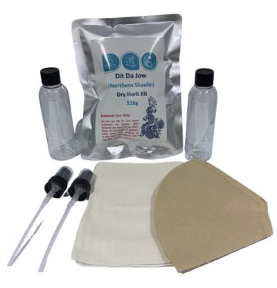 Dit Da Jow Herbal Kit (Northern Shaolin) 116g