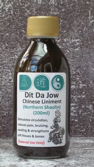 Dit Da Jow Liniment (Northern Shaolin) 200ml