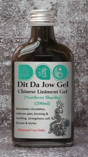Dit Da Jow Gel (Northern Shaolin) 200ml