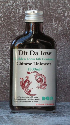 Dit Da Jow Golden Lotus 200ml