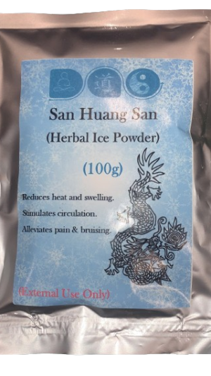 Herbal ice SAn Huang San