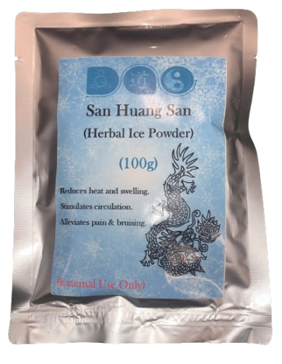 Herbal ice SAn Huang San